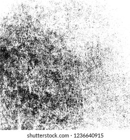 Distress Grainy Dust Overlay Grunge Texture For Your Design. EPS10 vector.