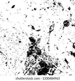 Distress Grainy Light High detailed Overlay Texture For Making Your Design Aged. Empty Grunge Template. EPS10 vector