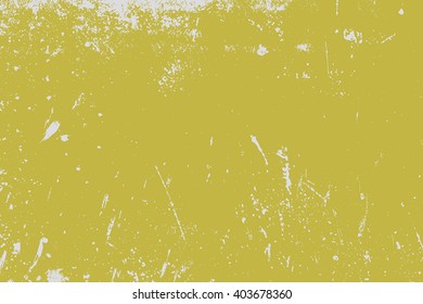 Distress Grainy Light High detailed Green Color Overlay Texture For Your Design. EPS10 vector.