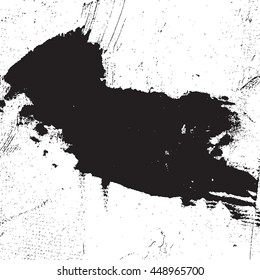 Distress Grainy Light High detailed Overlay Texture For Making Your Design Aged. Empty Grunge Template. EPS10 vector.