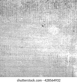 Distress grainy overlay texture. Shabby grunge texture. Retro paper background. Empty design element. EPS10 vector.