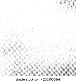 Distress grainy Overlay Texture For Your Design. EPS10 vector.