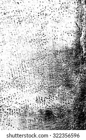 Distress grainy Overlay Texture For Your Design. EPS10 vector.