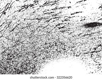 Distress grainy Overlay Texture For Your Design. EPS10 vector.