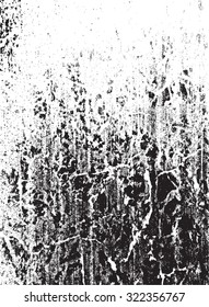 Distress grainy Overlay Texture For Your Design. EPS10 vector.