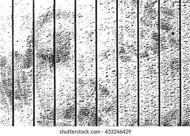 Distress grainy striped overlay texture. Grunge Background. EPS10 vector.