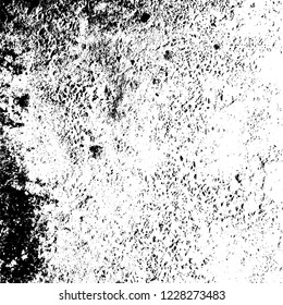 Distress Grainy Texture. Parchment dirty grunge backdrop. Vintage Paper overlay background. Empty Weathered Element. EPS10 vector.