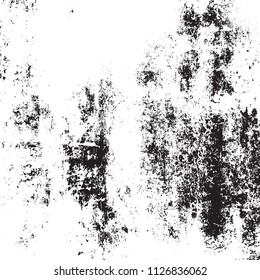 Distress Grainy Texture. Parchment grunge backdrop. Paper overlay background. Empty Weathered Element. EPS10 vector.