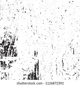 Distress Grainy Texture. Parchment grunge backdrop. Vintage Paper overlay background. Empty Weathered Element. EPS10 vector.