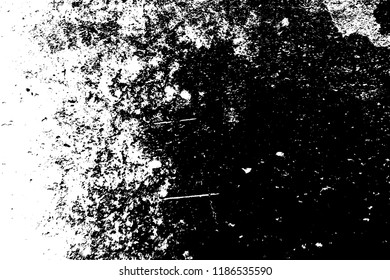 Distress Grainy Texture. Parchment grunge backdrop. Paper overlay background. Empty Weathered Element. EPS10 vector.