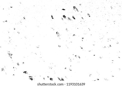 Distress Grainy Texture. Parchment grunge backdrop. Paper overlay background. Empty Weathered Element. EPS10 vector.