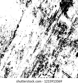 Distress Grainy Texture. Parchment grunge backdrop. Paper overlay background. Empty Weathered Element. EPS10 vector.