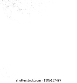 Distress Grainy Texture. Parchment grunge backdrop. Paper overlay background. Empty Weathered Element. EPS10 vector.