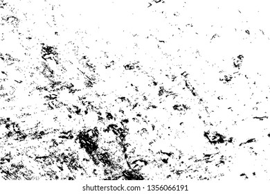 Distress Grainy Texture. Parchment grunge backdrop. Paper overlay background. Empty Weathered Element. EPS10 vector