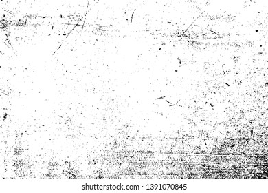 Distress Grainy Texture. Parchment grunge backdrop. Paper overlay background. Empty Weathered Element. EPS10 vector