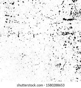 Distress Grainy Texture. Parchment grunge backdrop. Paper overlay background. Empty Weathered Element. EPS10 vector.