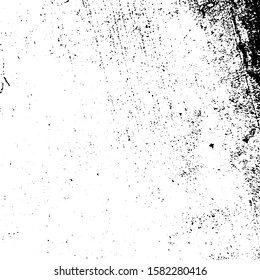 Distress Grainy Texture. Parchment grunge backdrop. Paper overlay background. Empty Weathered Element. EPS10 vector.