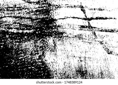 Distress Grainy Texture. Parchment grunge backdrop. Paper overlay background. Empty Weathered Element. EPS10 vector.