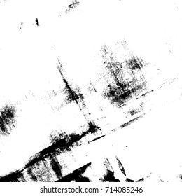 Distress Grainy Texture. Parchment grunge backdrop. Paper vintage overlay background. Empty Weathered Element. EPS10 vector.
