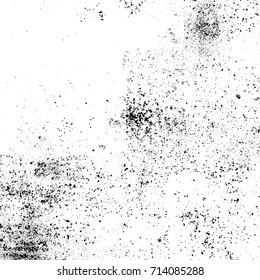 Distress Grainy Texture. Parchment grunge backdrop. Paper vintage overlay background. Empty Weathered Element. EPS10 vector.