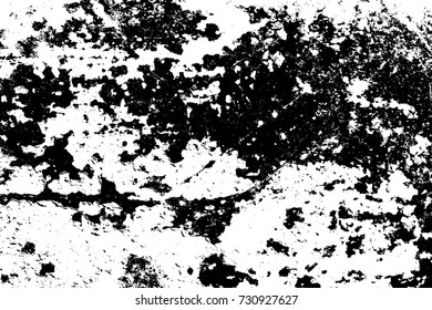 Distress Grainy Texture. Parchment grunge backdrop. Paper overlay background. Empty Weathered Element. EPS10 vector.