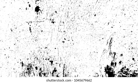 Distress Grainy wide screen Texture . Parchment grunge backdrop. Paper overlay background. Empty Weathered Element. EPS10 vector.