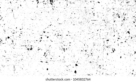 Distress Grainy wide screen Texture . Parchment grunge backdrop. Paper overlay background. Empty Weathered Element. EPS10 vector.