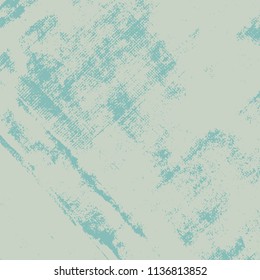 Distress  Grey Grainy Texture. Beton grunge backdrop. Cement overlay background. Empty Weathered  Concrete wall Element. EPS10 vector.
