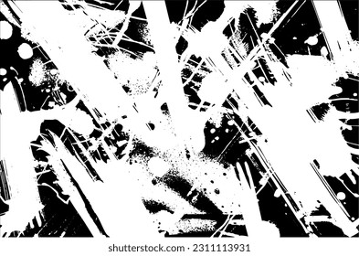 Distress Grunge background . Scratch, Grain, Noise, grange stamp . Black Spray Blot of Ink