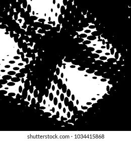 Distress grunge halftone overlay texture. Dirty noise aging design template. EPS10 vector.