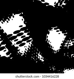 Distress grunge halftone overlay texture. Dirty noise aging design template. EPS10 vector.
