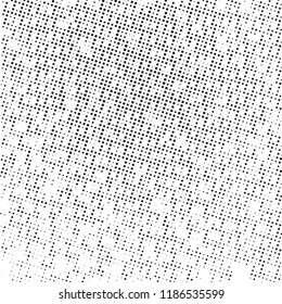 Distress grunge halftone overlay texture. Dirty noise aging design  template. Pop art artistic element. EPS10 vector.