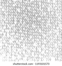 Distress grunge halftone overlay texture. Dirty noise aging design template. EPS10 vector.