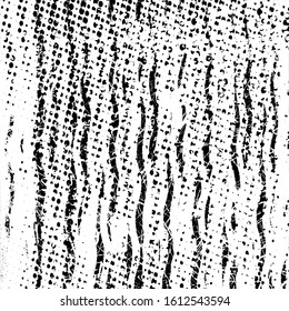 Distress grunge halftone overlay texture. Dirty noise aging design template. Pop art artistic element. EPS10 vector.