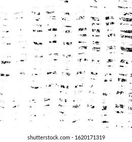 Distress grunge halftone overlay texture. Dirty noise aging pop art design template. EPS10 vector