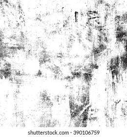 Distress Grunge Overlay Texture For Your Design. EPS10 vector.