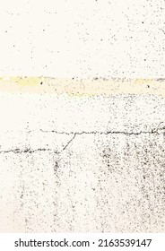 Distress grunge texture abstract background vector. Rough dirt grain dust and crack surface art. Ink brush splash pattern, scratch effect wallpaper. Dirty paint drop stain wall backdrop illustration.