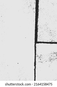 Distress grunge texture abstract background vector. Rough dirt grain dust and crack surface art. Ink brush splash pattern, scratch effect wallpaper. Dirty paint drop stain wall backdrop illustration.