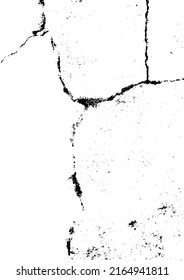 Vector de fondo abstracto de la textura de grifo de socorro. Polvo de grano de suciedad y arte de superficie de grieta. Patrón de salpicadura de pincel de tinta, papel de pared de efecto de arañazos. Ilustración del fondo de la pared sucia de pintura de caída de manchas.