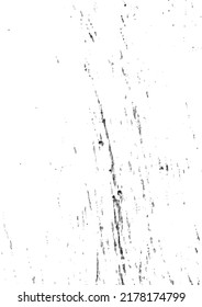 Abstrakter Grunge-Textur-Hintergrund, Vektorgrafik. Rough Dreck Korn Oberfläche Kunst. Ink pinsel Splash Muster, Overlay Effekt Tapete. Schmutzige Farbabtropfflecken, rustikale Kratzerhintergrund-Illustration.