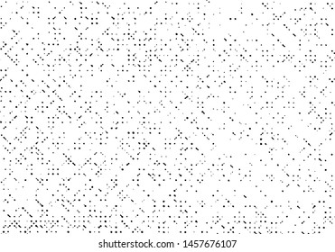 Distress grunge texture background, Old pattern overlay vector, Scratch monochrome, Black abstract textured