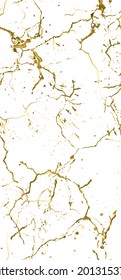 La textura de desgarre de la angustia. Elegante Patrón Sin Marea. Oro Viejo, Fondo Retro. Textura de pared rota y rota. Impresión Scratched, Dirt. Estilo Grunge De Lujo Dorado. Diseño ruidoso. Ilustración vectorial.