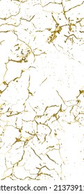 Not Grunge Texture. Elegantes Nahtloses Muster. Gold Alt, Retro-Hintergrund. Gebrochen, Mauer gebrochen. Geschätzt, dunkel drucken. Golden Luxury Grunge Style. Geräuscharmes Design. Vektorgrafik.