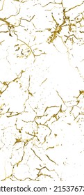 Distress Grunge Texture. Elegant Seamless Pattern. Gold Old, Retro Background. Broken, Cracked Wall Texture. Scratched, Dirt Print. Golden Luxury Grunge Style. Noise Rough Design. Vector Illustration.