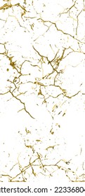 La textura de desgarre de la angustia. Elegante Patrón Sin Marea. Oro Viejo, Fondo Retro. Textura de pared rota y rota. Impresión Scratched, Dirt. Estilo Grunge De Lujo Dorado. Diseño ruidoso. Ilustración vectorial.