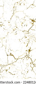 La textura de desgarre de la angustia. Elegante Patrón Sin Marea. Oro Viejo, Fondo Retro. Textura de pared rota y rota. Impresión Scratched, Dirt. Estilo Grunge De Lujo Dorado. Diseño ruidoso. Ilustración vectorial.