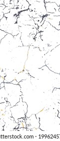 La textura de desgarre de la angustia. Patrón sin inconvenientes. Fondo Retro Antiguo De Medio Tono. Textura de pared rota y rota. Impresión Scratched, Dirt. Estilo de Grunge negro y blanco. Diseño ruidoso. Ilustración vectorial.