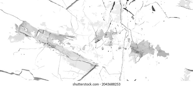 La textura de desgarre de la angustia. Patrón sin inconvenientes. Fondo Retro Antiguo De Medio Tono. Textura de pared rota y rota. Impresión Scratched, Dirt. Estilo de Grunge negro y blanco. Diseño ruidoso. Ilustración vectorial.