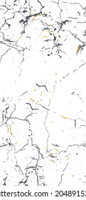 Distress Grunge Texture. Seamless Pattern. Halftone Old, Retro Background. Broken, Cracked Wall Texture. Scratched, Dirt Print. Black and White Grunge Style. Noise Rough Design. Vector Illustration.