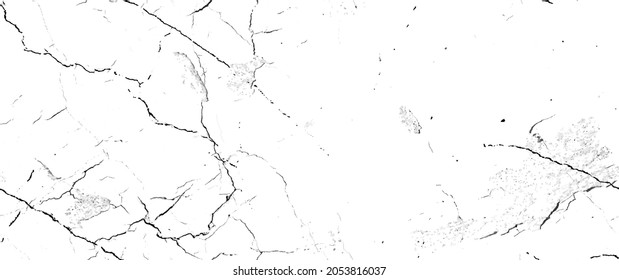 Distress Grunge Texture. Seamless Pattern. Halftone Old, Retro Background. Broken, Cracked Wall Texture. Scratched, Dirt Print. Black and White Grunge Style. Noise Rough Design. Vector Illustration.